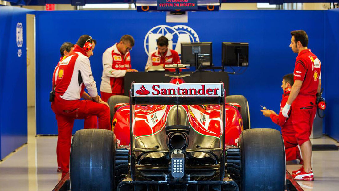 Ferrari  - Formel 1 - GP USA - 31. Oktober 2014