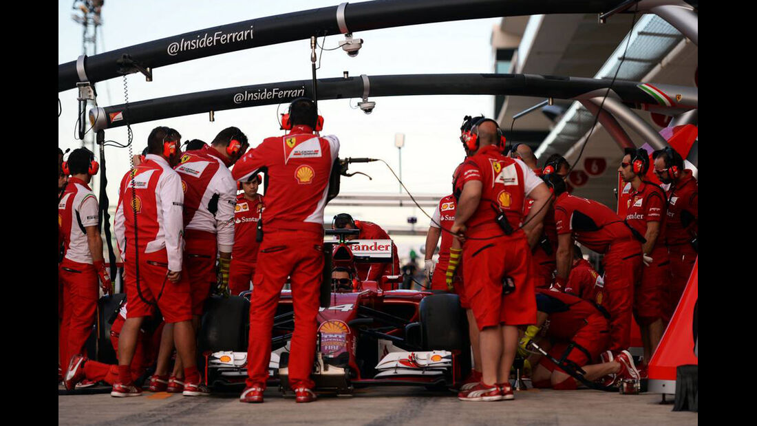 Ferrari - Formel 1 - GP USA - 31. Oktober 2014