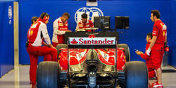 Ferrari - Formel 1 - GP USA - 31. Oktober 2014