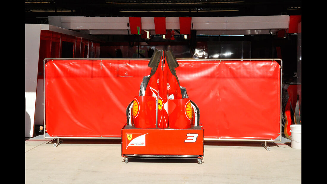 Ferrari - Formel 1 - GP USA - Austin - 13. November 2013