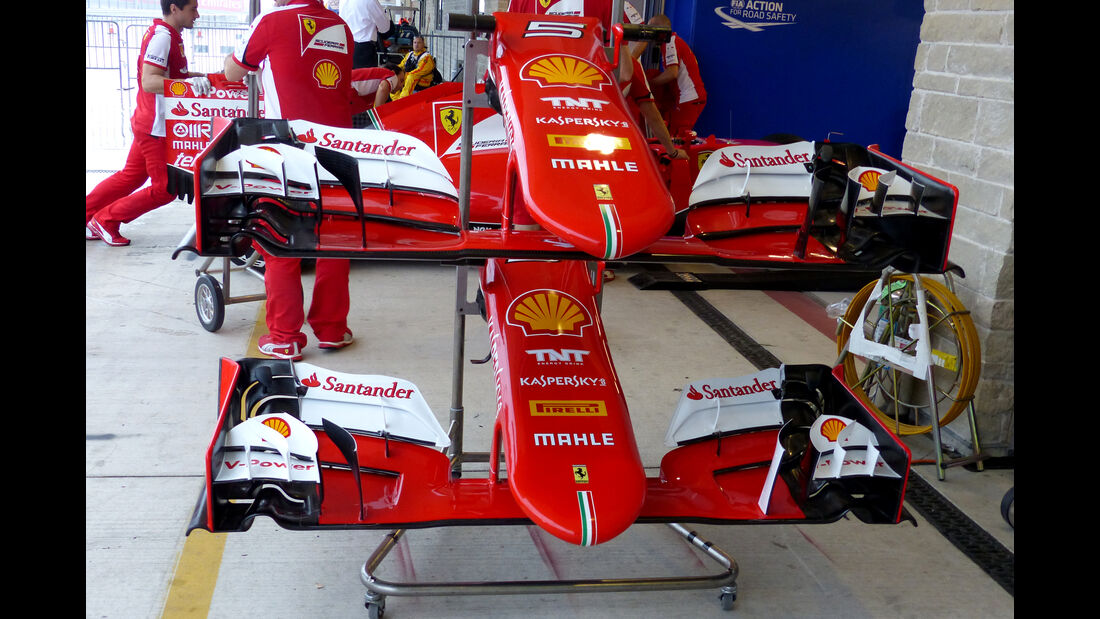 Ferrari - Formel 1 - GP USA - Austin - 23. Oktober 2015