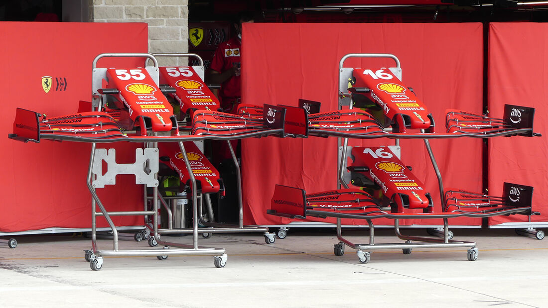 Ferrari - Formel 1 - GP USA - Austin - Donnerstag - 21.10.2021