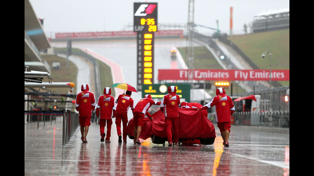 Ferrari - Formel 1 - GP USA - Austin - Formel 1 - 24. Oktober 2015