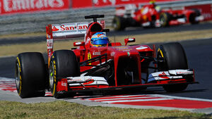 Ferrari - Formel 1 - GP Ungarn 2013