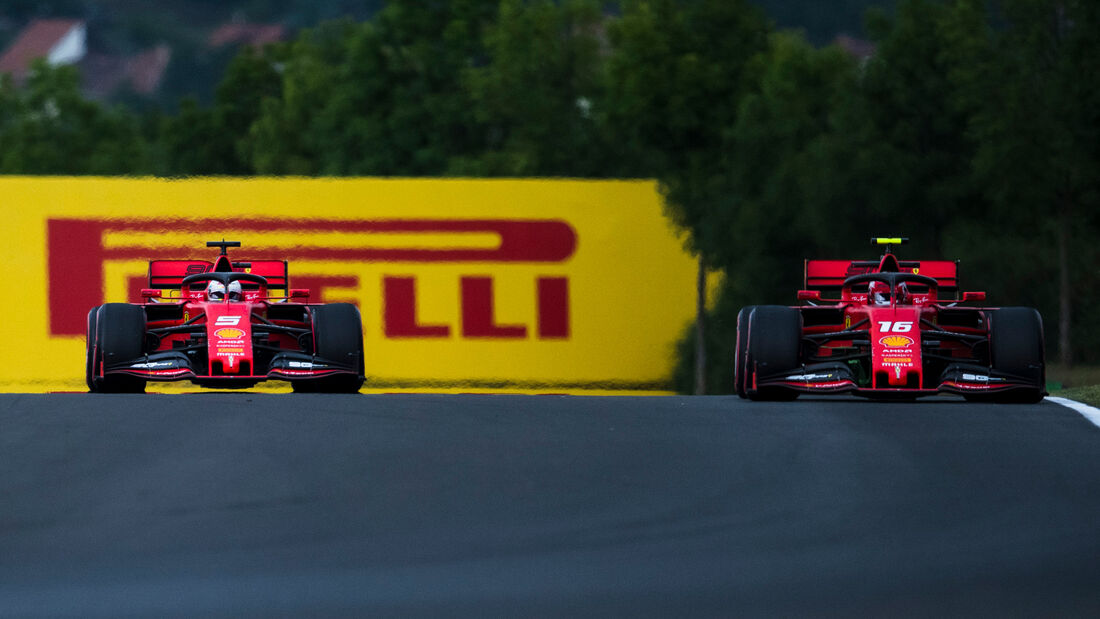 Ferrari - Formel 1 - GP Ungarn 2019