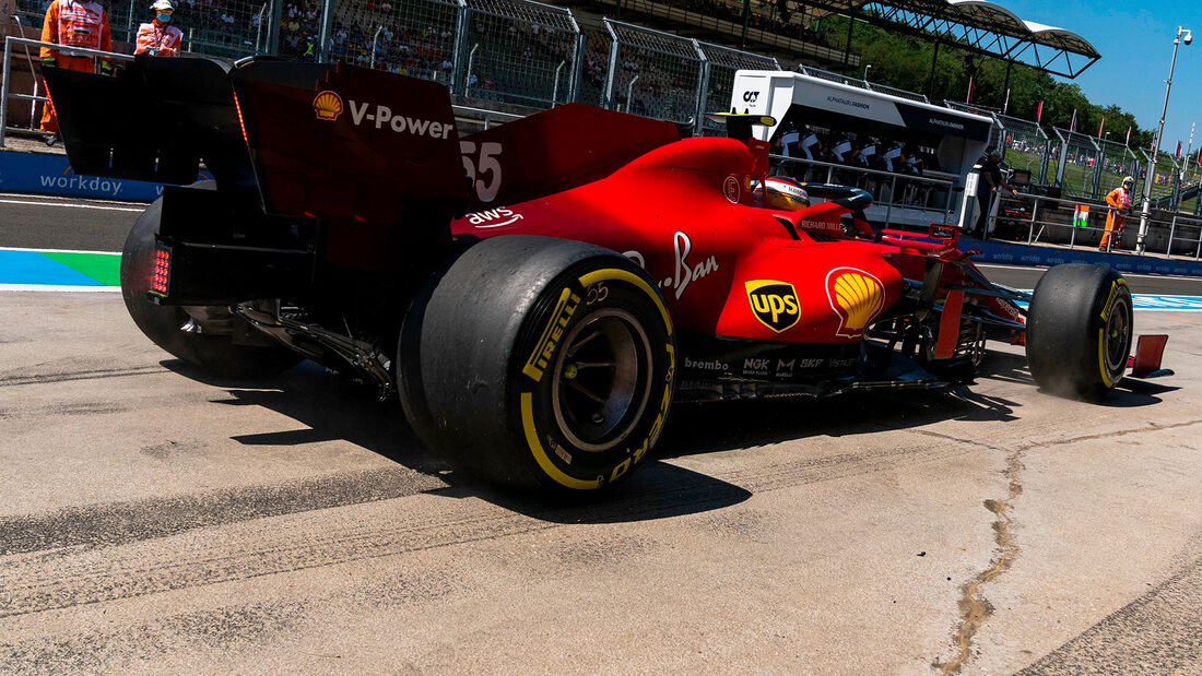 Ferrari - Formel 1 - GP Ungarn 2021