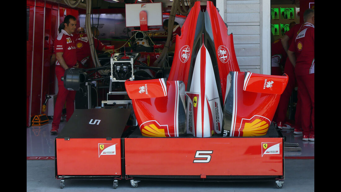 Ferrari  - Formel 1 - GP Ungarn - 21. Juli 2016