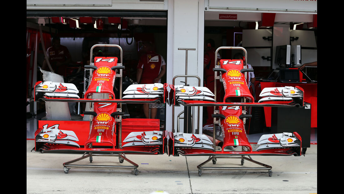 Ferrari - Formel 1 - GP Ungarn - 24. Juli 2014