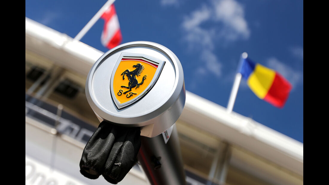 Ferrari - Formel 1 - GP Ungarn - 24. Juli 2014