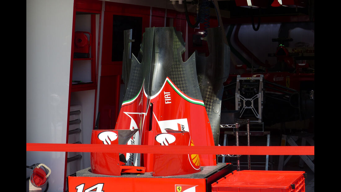 Ferrari - Formel 1 - GP Ungarn - 25. Juli 2014