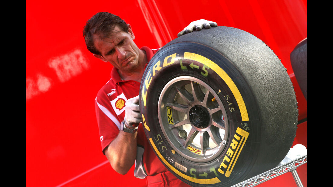Ferrari - Formel 1 - GP Ungarn - Budapest - 28. Juli 2012