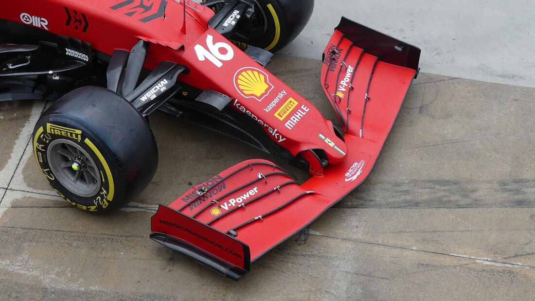 Ferrari - Formel 1 - Imola - GP Emilia-Romagna - 15. April 2021