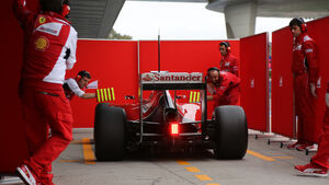 Ferrari - Formel 1 - Jerez-Test 2014