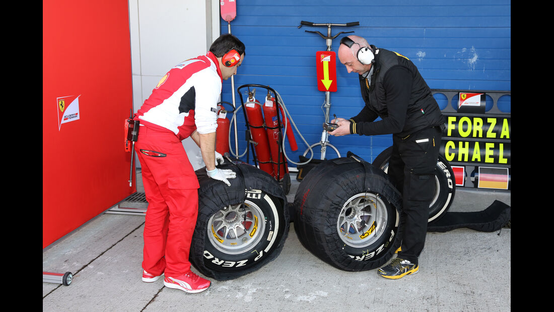 Ferrari - Formel 1 - Jerez - Test - 29. Januar 2014