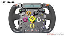 Ferrari Formel 1-Lenkrad 