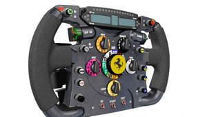 Formel 1-Technik-Video: Ferrari-Lenkräder im Vergleich ...