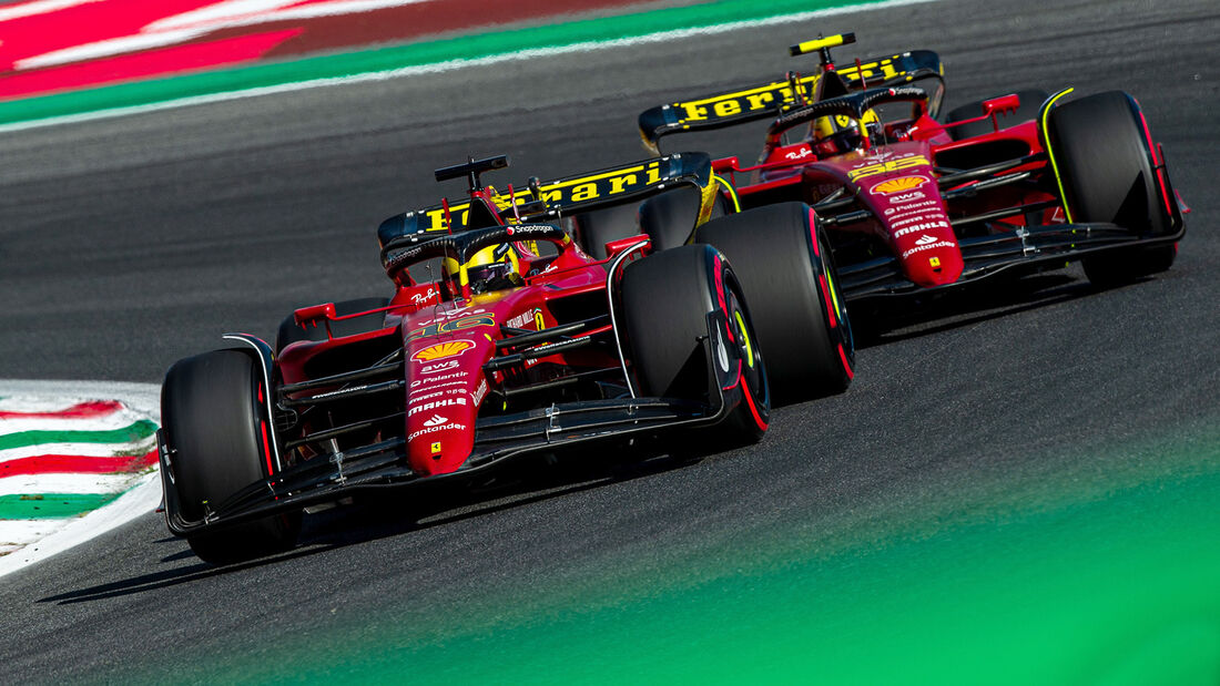 Ferrari - Formel 1 - Monza - GP Italien 2022