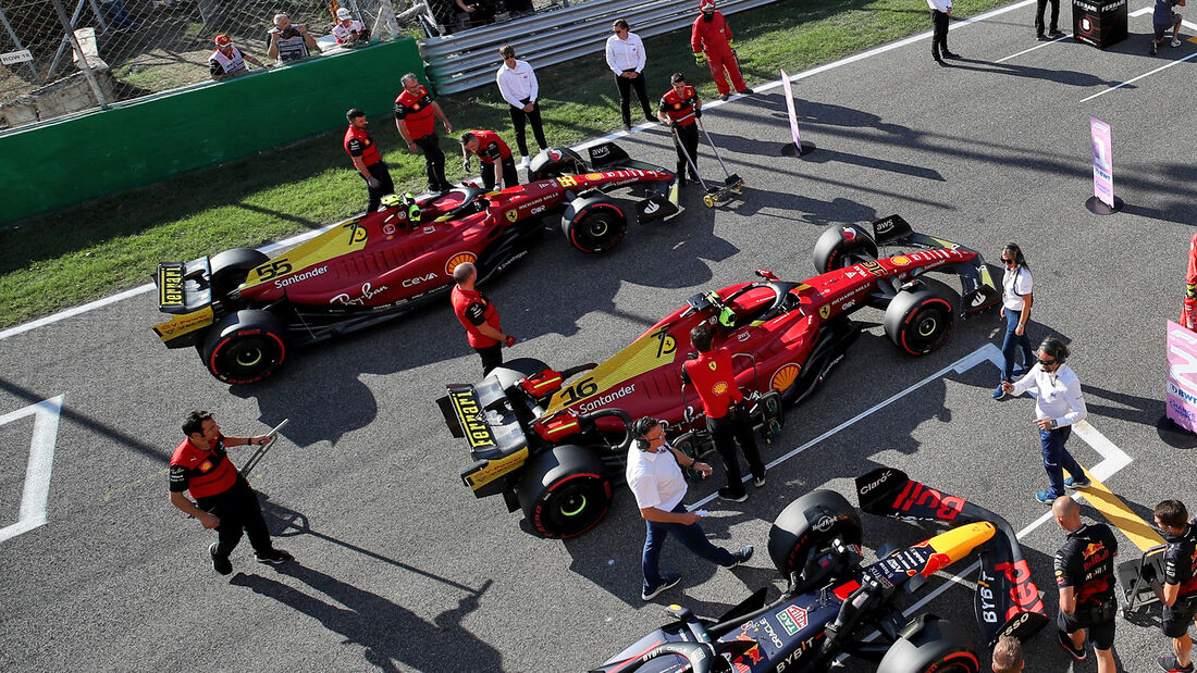Ferrari - Formel 1 - Monza - GP Italien 2022
