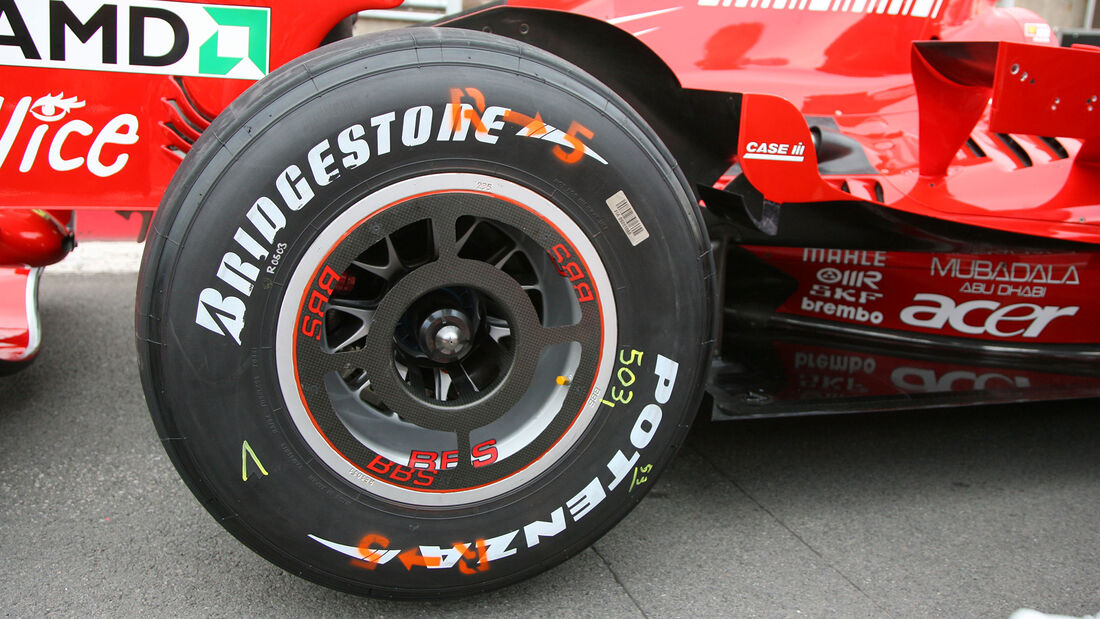 Ferrari - Formel 1 - Radkappe - 2007