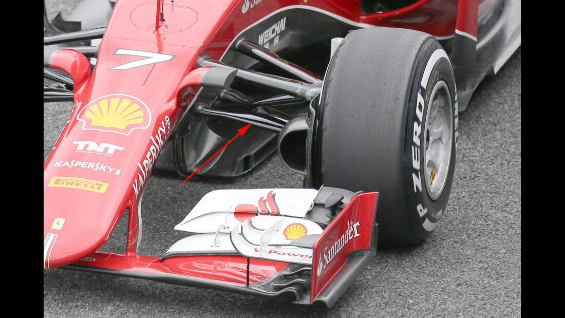 Ferrari - Formel 1-Technik - F1-Test - Jerez - 2015