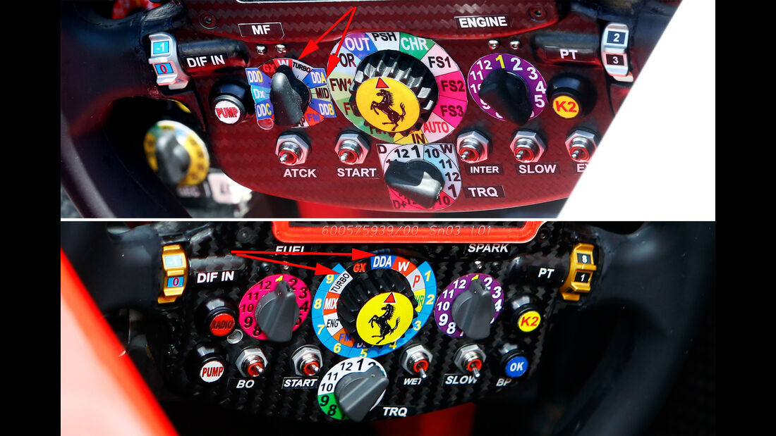 Ferrari - Formel 1 - Technik - GP Bahrain 2016