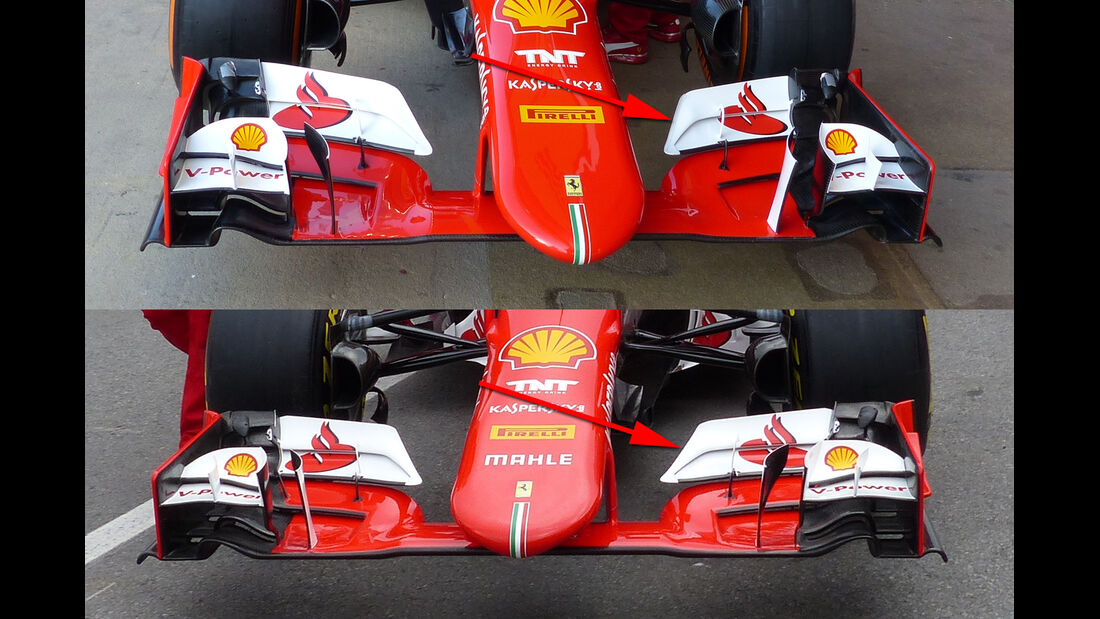 Ferrari - Formel 1 - Technik - GP Kanada 2015