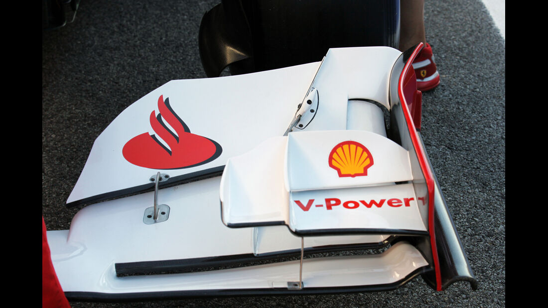 Ferrari Formel 1 Technik GP Spanien 2012