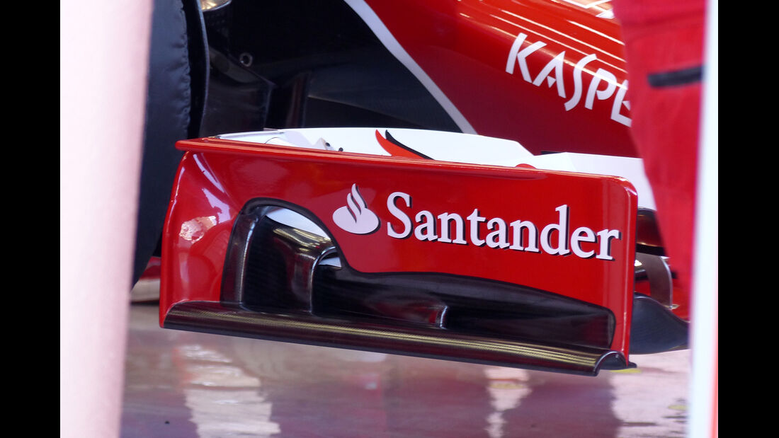 Ferrari - Formel 1 - Test - Bahrain - 19. Februar 2014