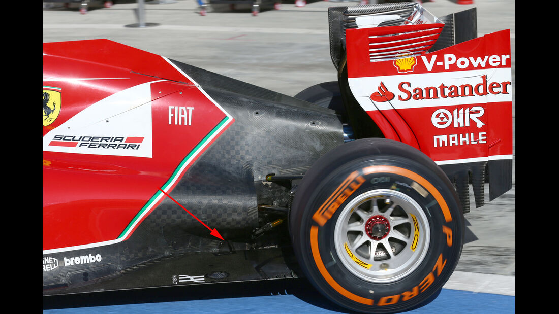 Ferrari - Formel 1 Test - Bahrain - 2014