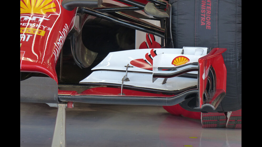 Ferrari - Formel 1 - Test - Bahrain - 27. Februar 2014 