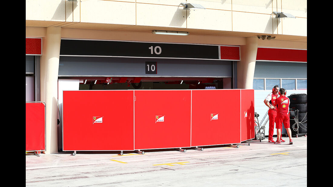 Ferrari - Formel 1 - Test - Bahrain - 27. Februar 2014