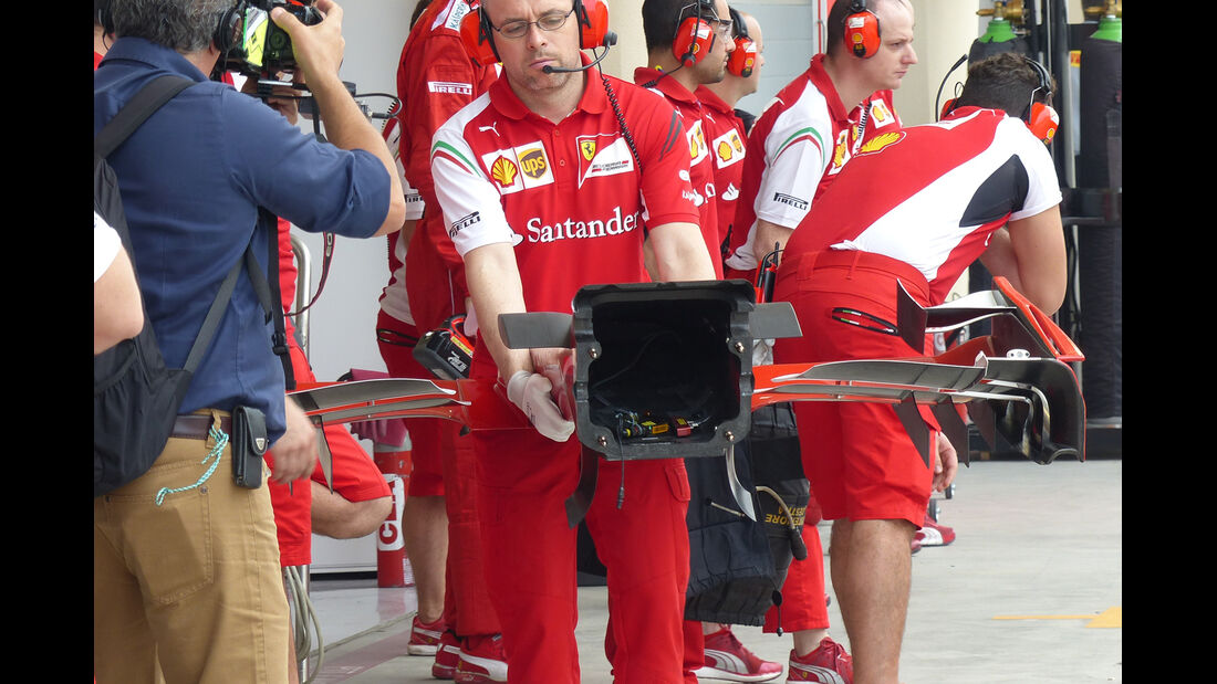 Ferrari - Formel 1 - Test - Bahrain - 28. Februar 2014