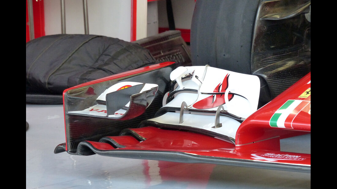 Ferrari - Formel 1 - Test - Bahrain - 28. Februar 2014