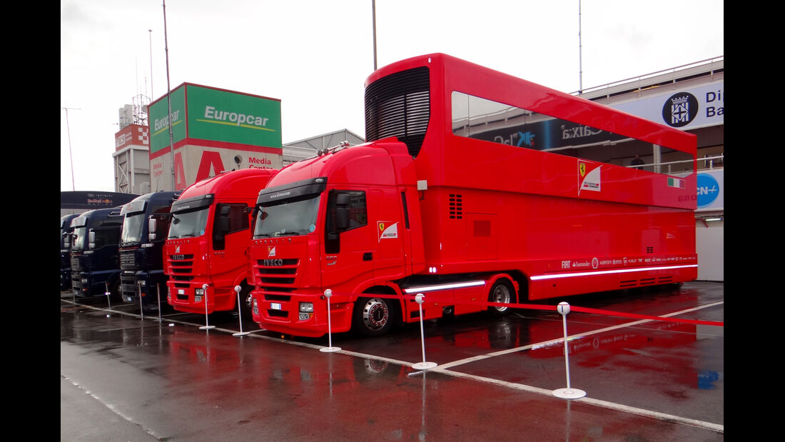 Ferrari - Formel 1 - Test - Barcelona - 1. März 2013
