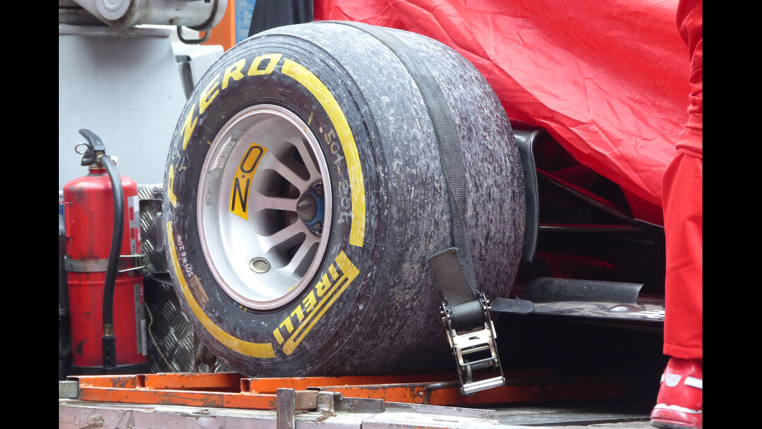Ferrari - Formel 1-Test - Barcelona - 21. Februar 2015
