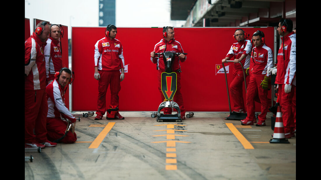 Ferrari - Formel 1-Test - Barcelona - 21. Februar 2015