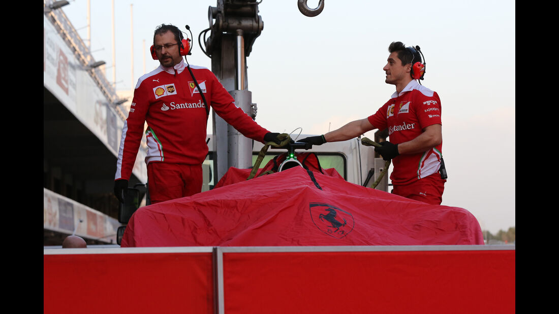 Ferrari - Formel 1-Test - Barcelona - 23. Februar 2016