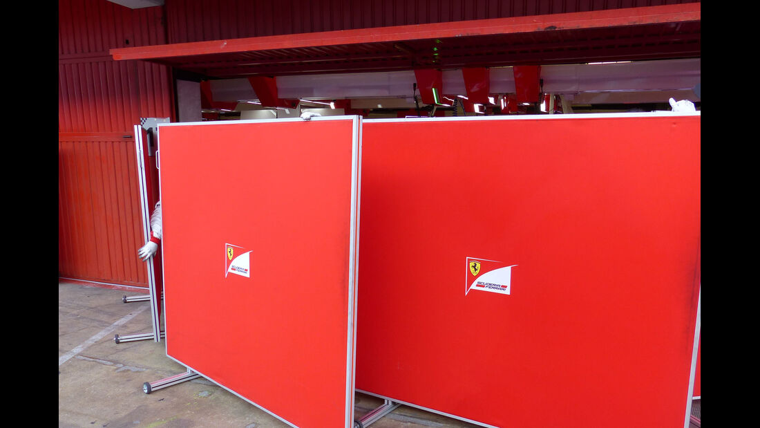Ferrari - Formel 1-Test - Barcelona - 27. Februar 2015