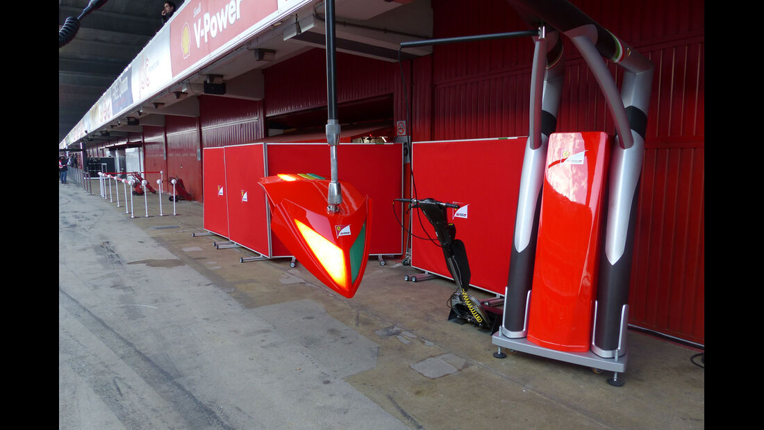 Ferrari - Formel 1-Test - Barcelona - 27. Februar 2015