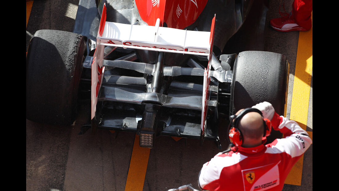 Ferrari - Formel 1 - Test - Barcelona - 3. März 2013