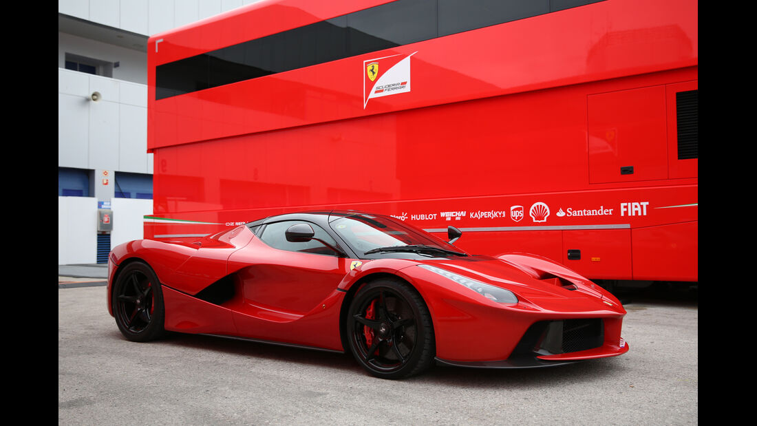 Ferrari - Formel 1-Test - Jerez - 2. Februar 2015