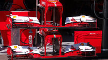 Ferrari Frontflügel - Formel 1 - GP Monaco - 22. Mai 2013