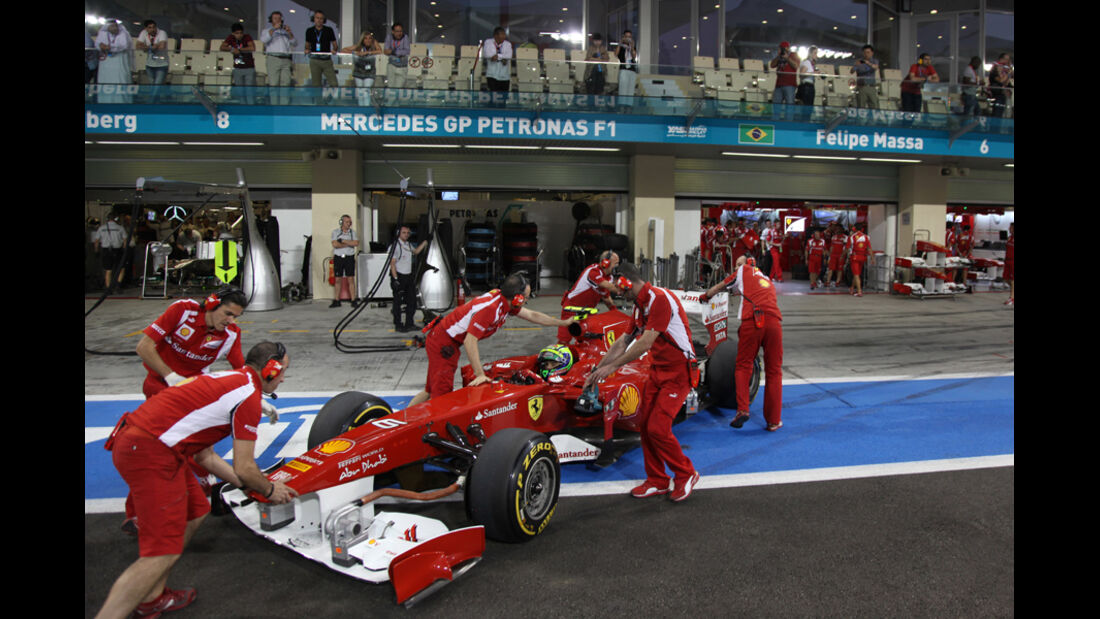 Ferrari GP Abu Dhabi 2011
