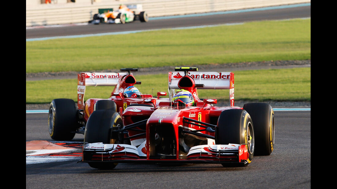 Ferrari - GP Abu Dhabi 2013