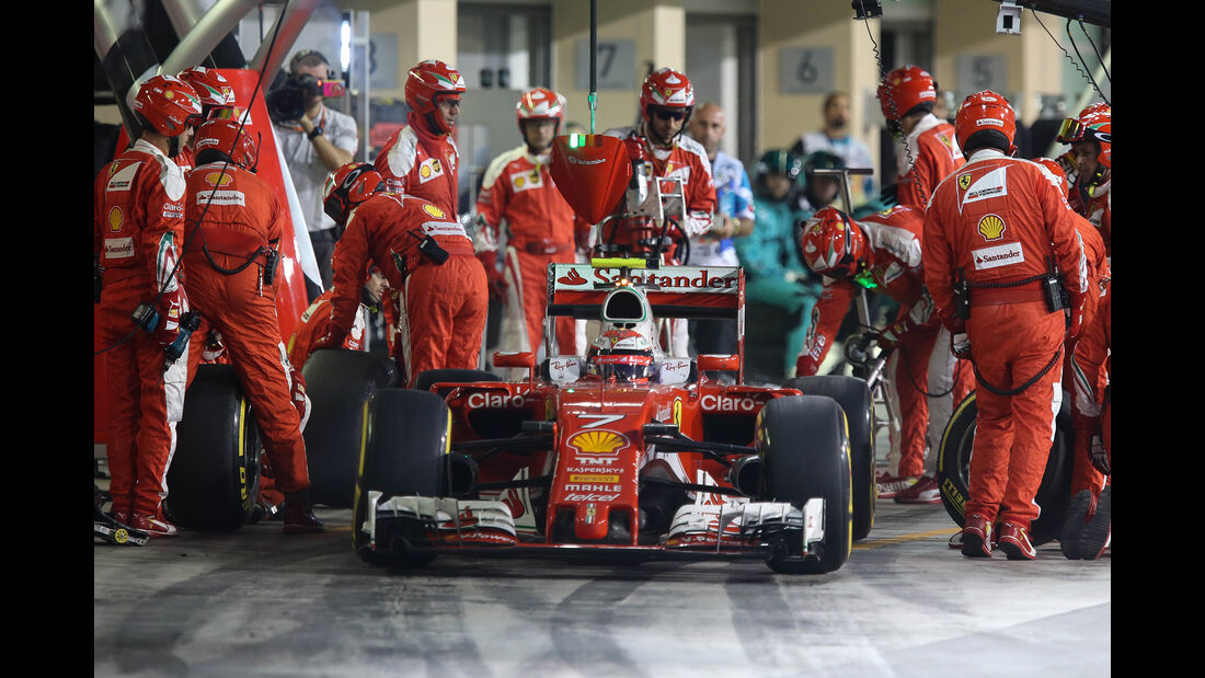 Ferrari - GP Abu Dhabi 2016