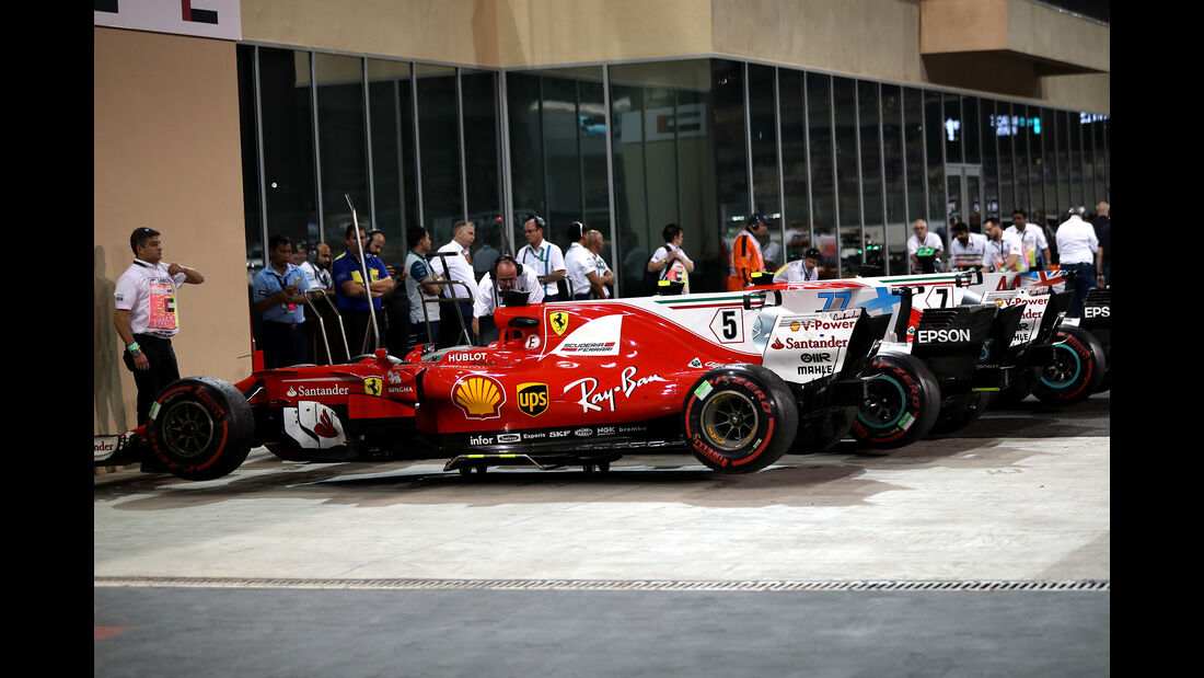 Ferrari - GP Abu Dhabi 2017