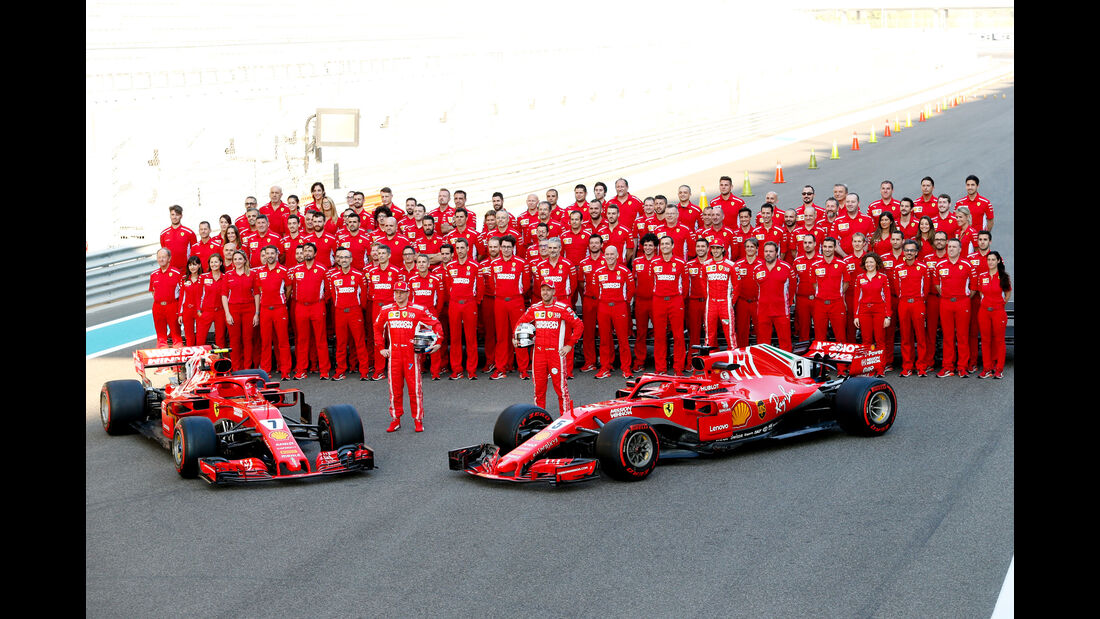Ferrari - GP Abu Dhabi 2018
