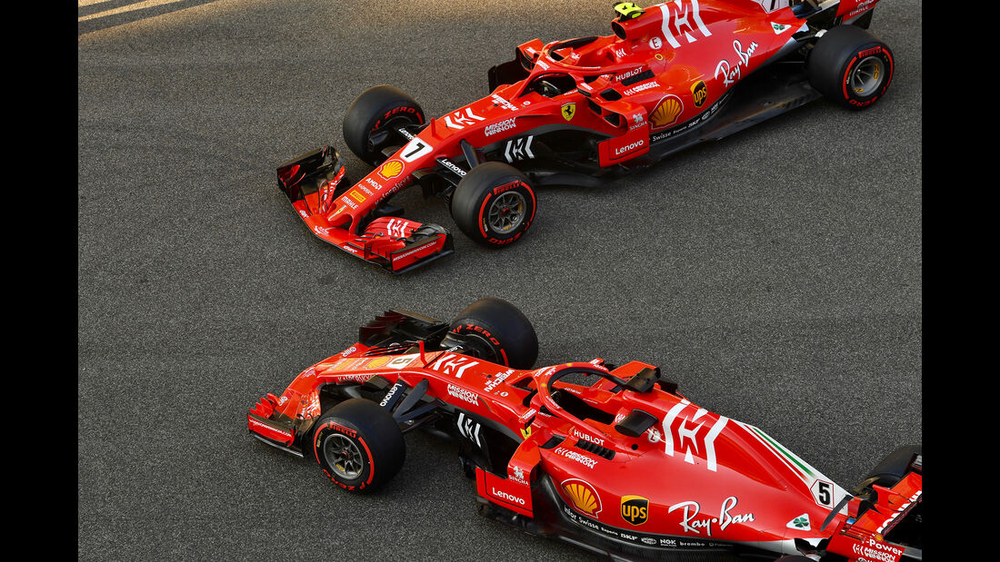 Ferrari - GP Abu Dhabi 2018