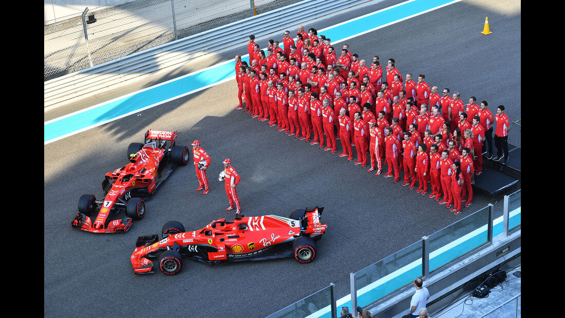 Ferrari - GP Abu Dhabi - Formel 1 - 22. November 2018