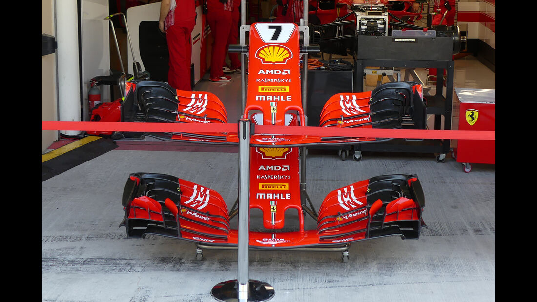 Ferrari - GP Abu Dhabi - Formel 1 - 22. November 2018